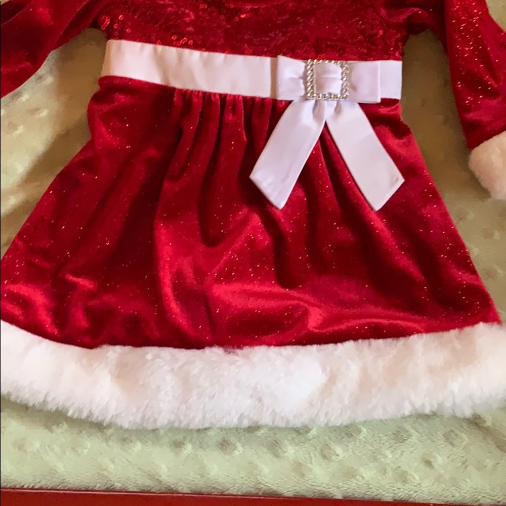 BABY SANTA DRESS - Picture 2 of 6